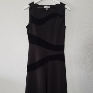 Calvin Klein little black dress